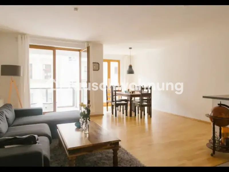 Tauschwohnung: BIETE modern in Mitte mit 2 Balkonen SUCHE größere Wohnung — photo 1